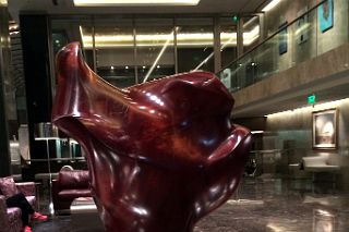 23 Sculpture In The Lobby Of Alvear Art Hotel Buenos Aires.jpg